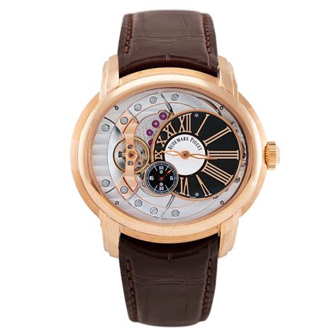 audemars piguet millenary 4101 rose gold price|audemars piguet opal dial.